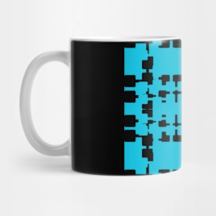 Speaking of abstract Mug